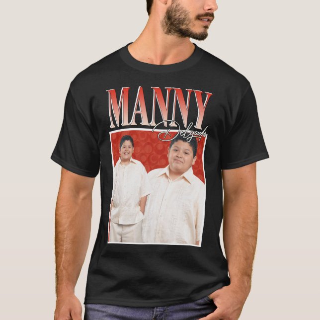 Manny Delgado Classic T-Shirt (Framsida)