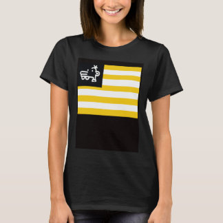 Manny Flagga for Unity Justice och att vara proble T Shirt