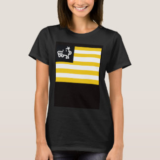 Manny Flagga for Unity Justice och att vara proble T Shirt