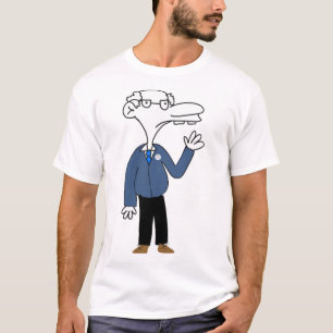 Manny Heffley AS Bernie Sanders Manny Heffley AS B T Shirt