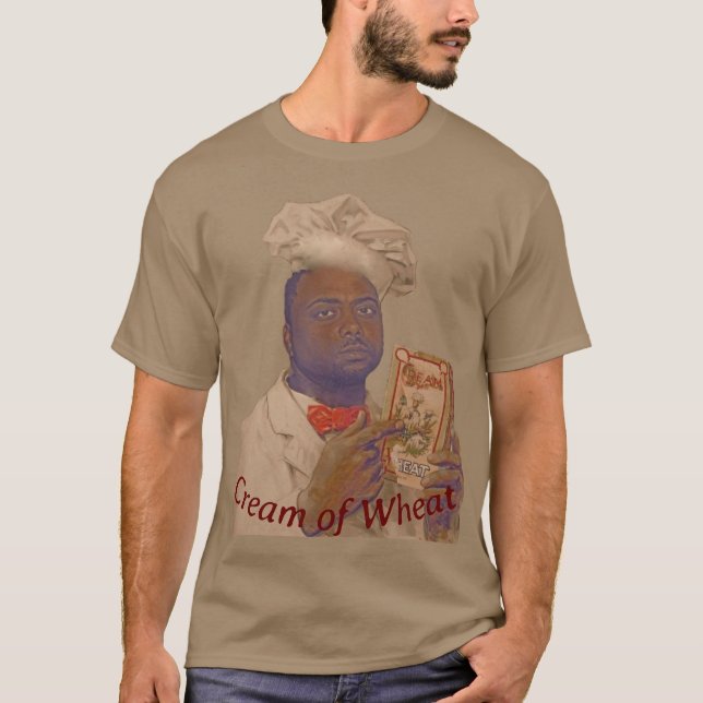 Manny, Lord Cream of Wheat T Shirt (Framsida)