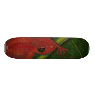 Manny Mantellaen (grodan) Skateboard Bräda 19,5 Cm
