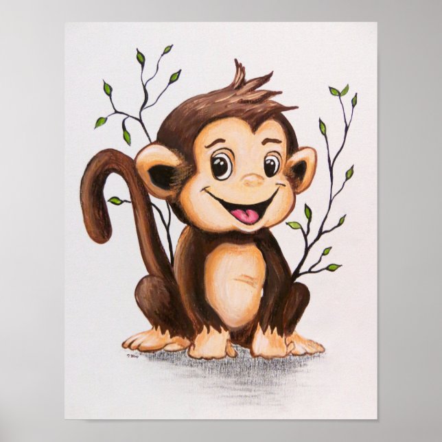 Manny of Monkey Poster (Framsidan)