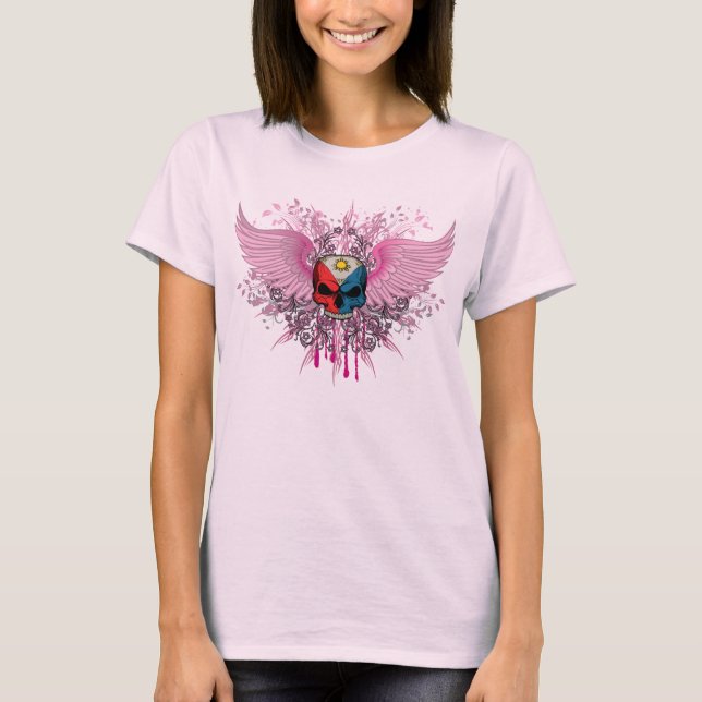 Manny "Pac-Man" Pacquiao T-tröja Tee (Framsida)