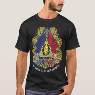 manny pacquiao #1 lb4lb t-shirt