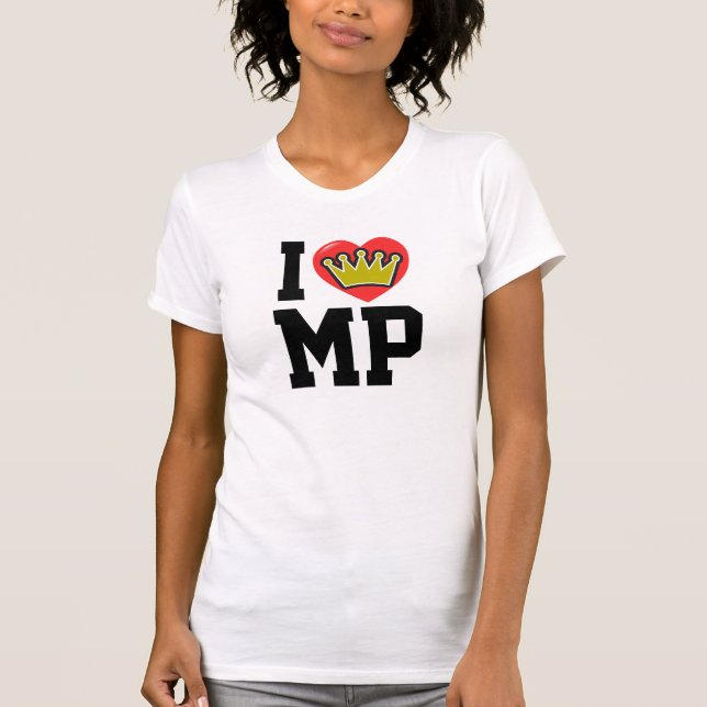 Manny Pacquiao Mp-gåvor Tee Shirt (Framsida)