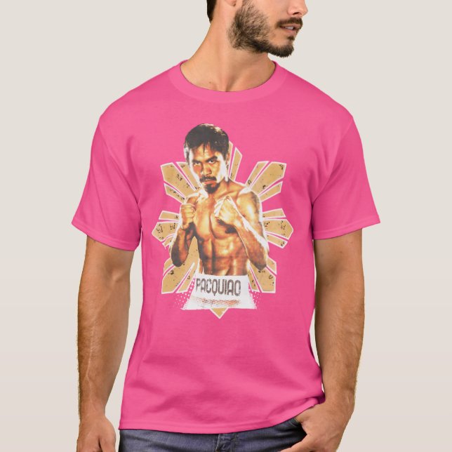 Manny Pacquiao Pacman Legend T Shirt (Framsida)