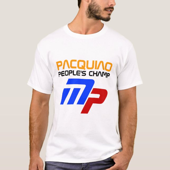 Manny Pacquiao T-shirt (Framsida)