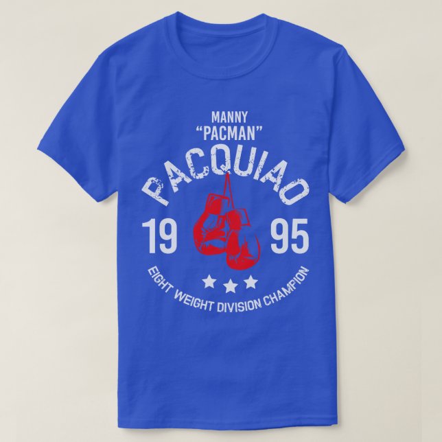 Manny Pacquiao T Shirt (Design framsida)