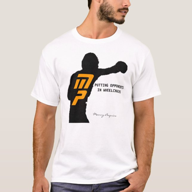 Manny Pacquiao T Shirt (Framsida)