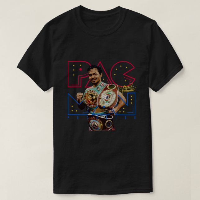 Manny Pacquiao   T Shirt (Design framsida)