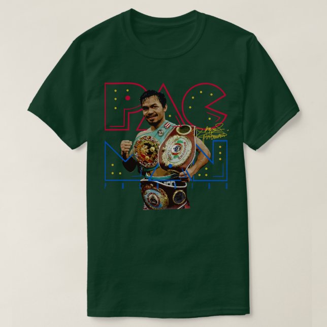 Manny Pacquiao T Shirt (Design framsida)