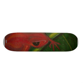 Manny The Mantella (Frog) Skateboard Bräda 19,5 Cm