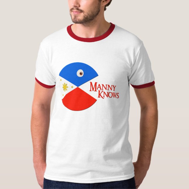 Manny vet t-shirt (Framsida)