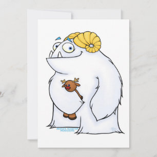 Manny Yeti, kort