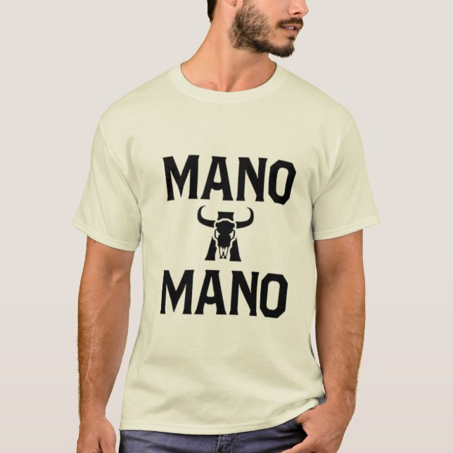 Mano A Mano: Ett spel för träbaserade miniramp av  T Shirt (Framsida)