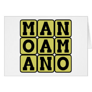 Mano A Mano, Hand To Hand latinsk fras Hälsningskort