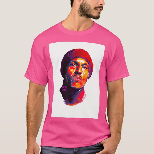 Mano Brown Racionais friends T Shirt (Framsida)