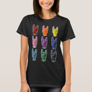 Mano Cornuto Italiano Lucky Charm against Malocchi T Shirt