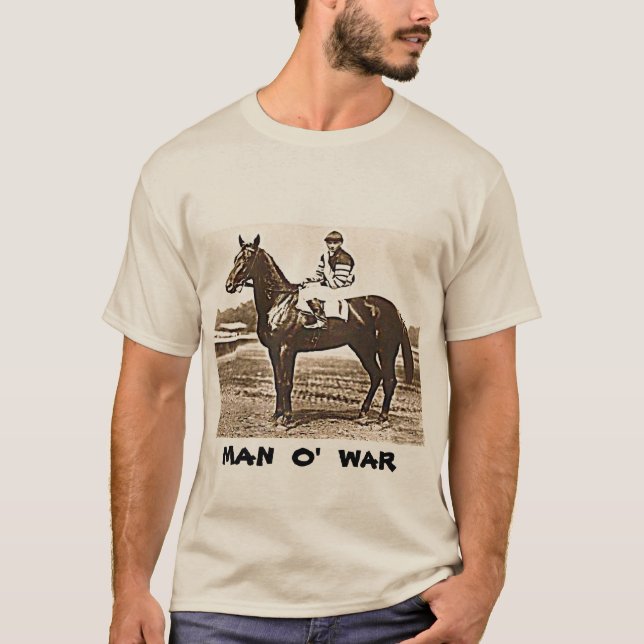 ManO krig Tee Shirt (Framsida)