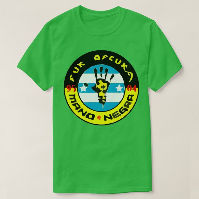 Mano Negra 1 T Shirt (Design framsida)