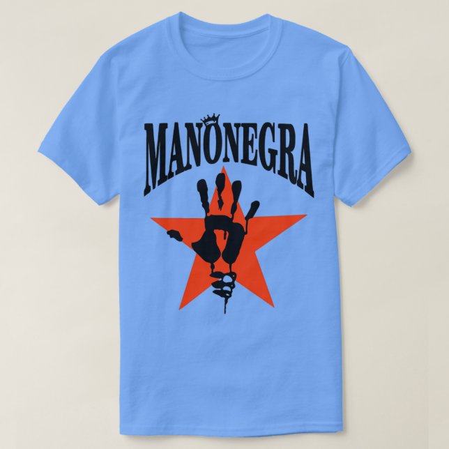 Mano Negra T Shirt (Design framsida)