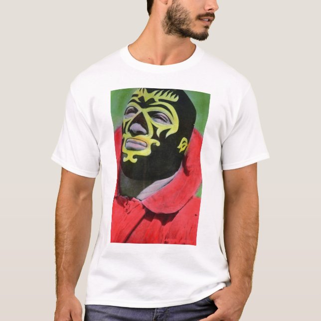 Mano Negra - vintageLucha Libre T-tröja Tröja (Framsida)