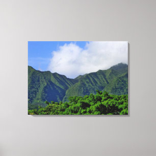 Manoa dal canvastryck