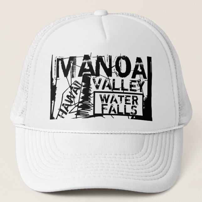MANOA DALENS VATTENFALLSTUR KEPS (Framsida)
