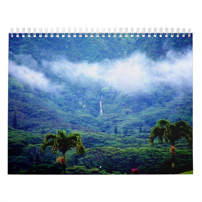 Manoa dalHawaii kalender (Omslag)