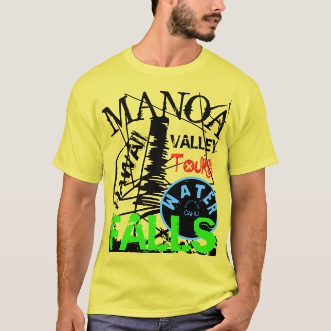 MANOA-DALVATTENFALL TURNERAR T SHIRT (Framsida)