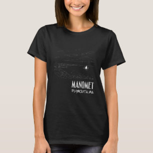Manomet Plymouth Morsa Whale Whitehorse Beach Souv T Shirt