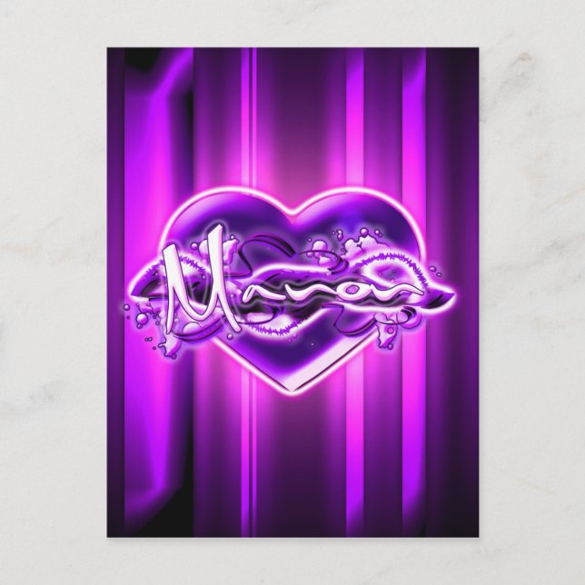 Manon Vykort (Framsida)