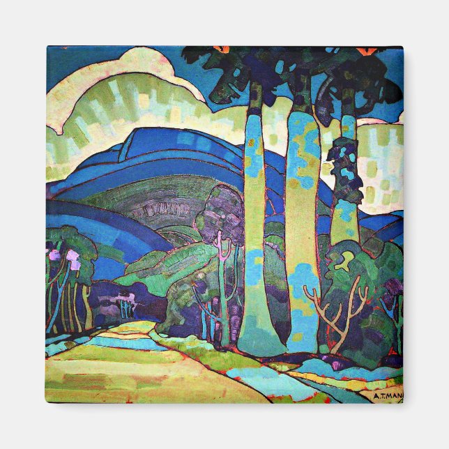 Manookian - Hawaiian Ligcape Magnet (Framsidan)