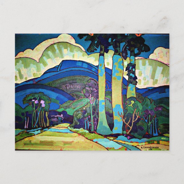 Manookian - Hawaiian Ligcape Vykort (Framsida)