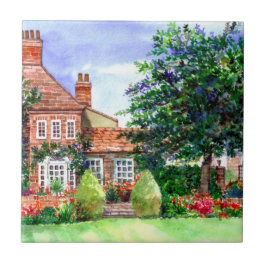 Manor House, Heslington, York Kakelplatta