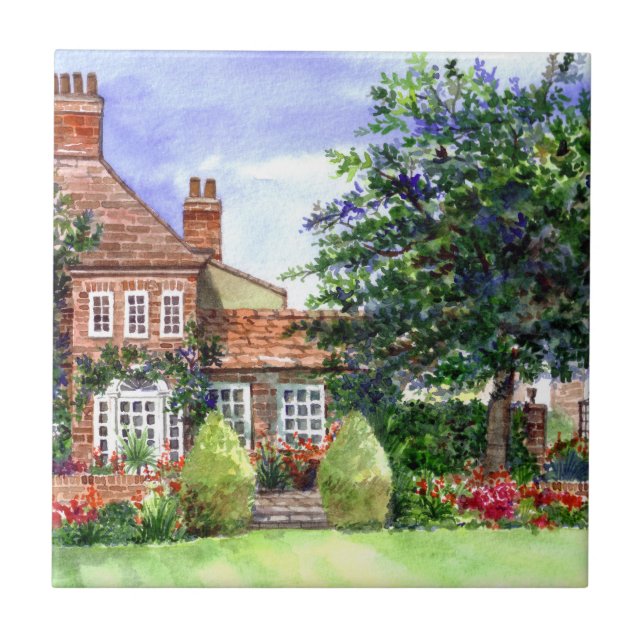 Manor House, Heslington, York Kakelplatta (Framsidan)