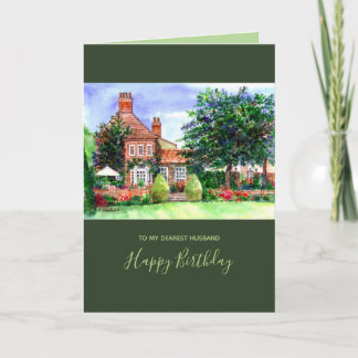 Manor House, Heslington, York Kort
