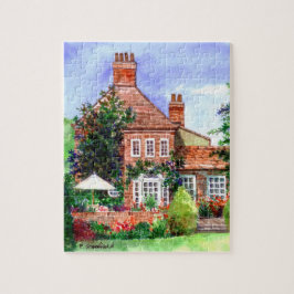Manor House, Heslington, York Pussel