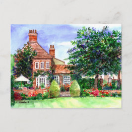 Manor House, Heslington, York Vykort