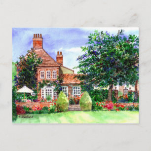 Manor House, Heslington, York Vykort