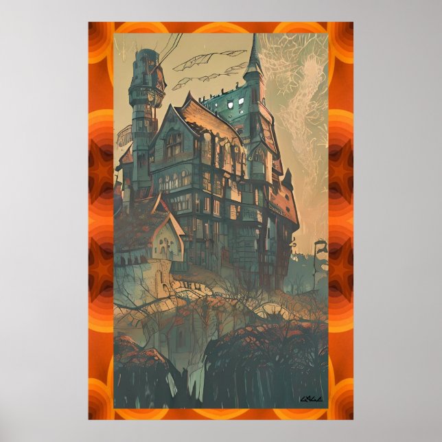 Manor House Poster (Framsidan)