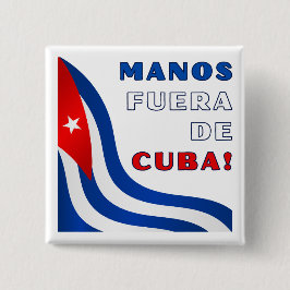 Manos Fuera de Cuba Knapp