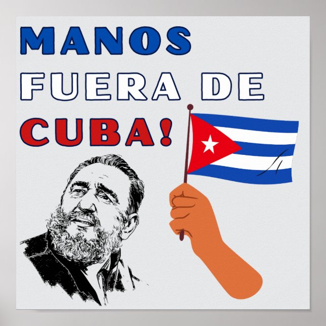 Manos fuera de Cuba! Poster (Framsidan)