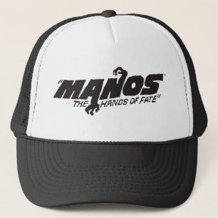 Manos hatt av ödet truckerkeps
