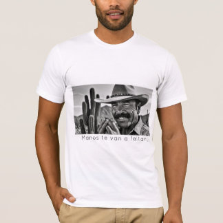 Manos te van a faltar Wüsten-Kaktus T Shirt