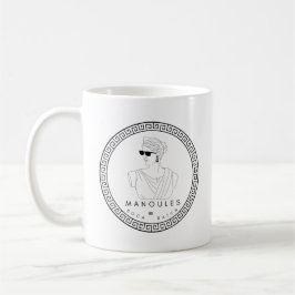 Manoules Classic Coffee Mugg