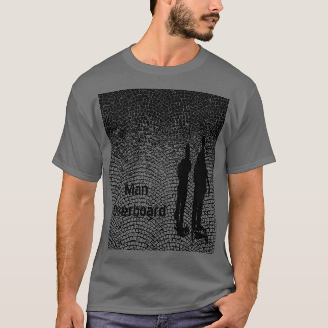 ManOverboard T Shirt (Framsida)