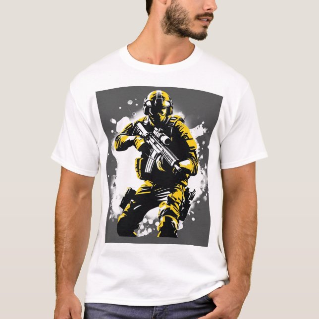 manövrering av tullskjorta t shirt (Framsida)