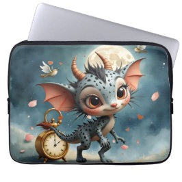 Månpelare Varelse Caelum Tickwing  Laptop Fodral